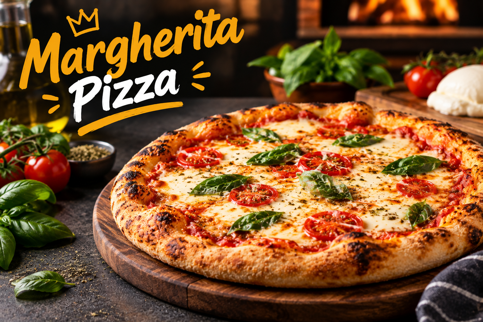 Margherita Pizza