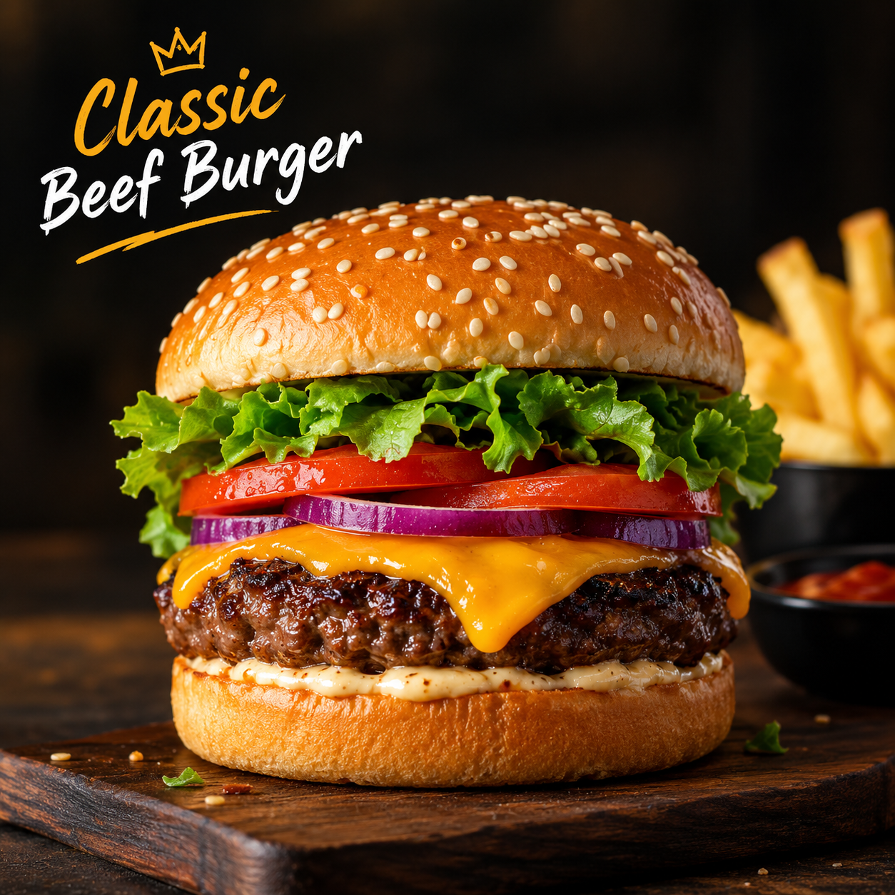 Classic Beef Burger