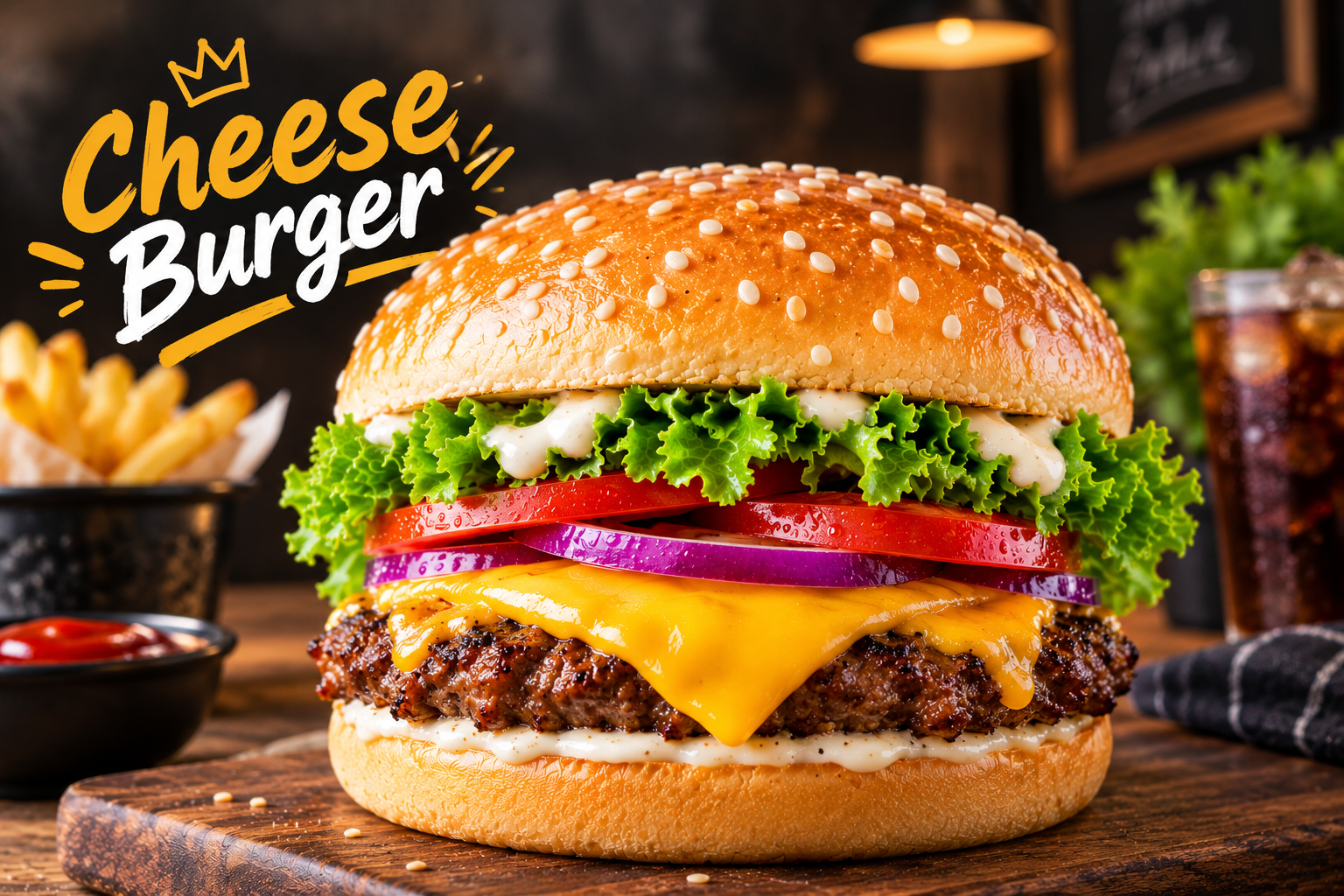 Cheese Burger