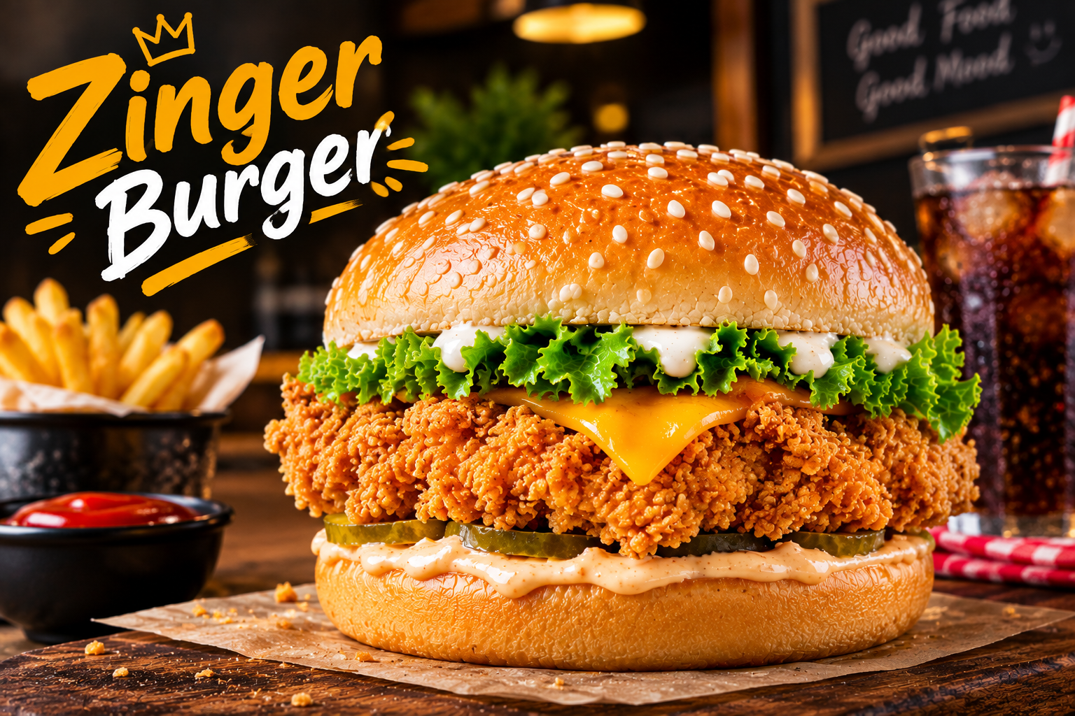 Zinger Burger