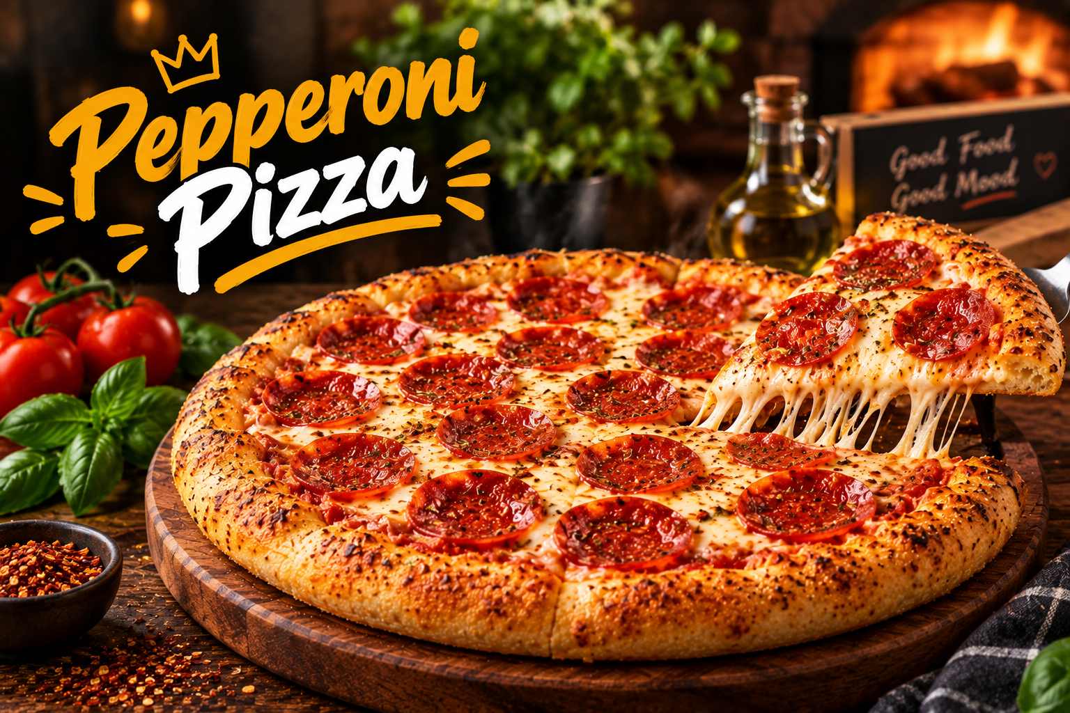 Pepperoni Pizza