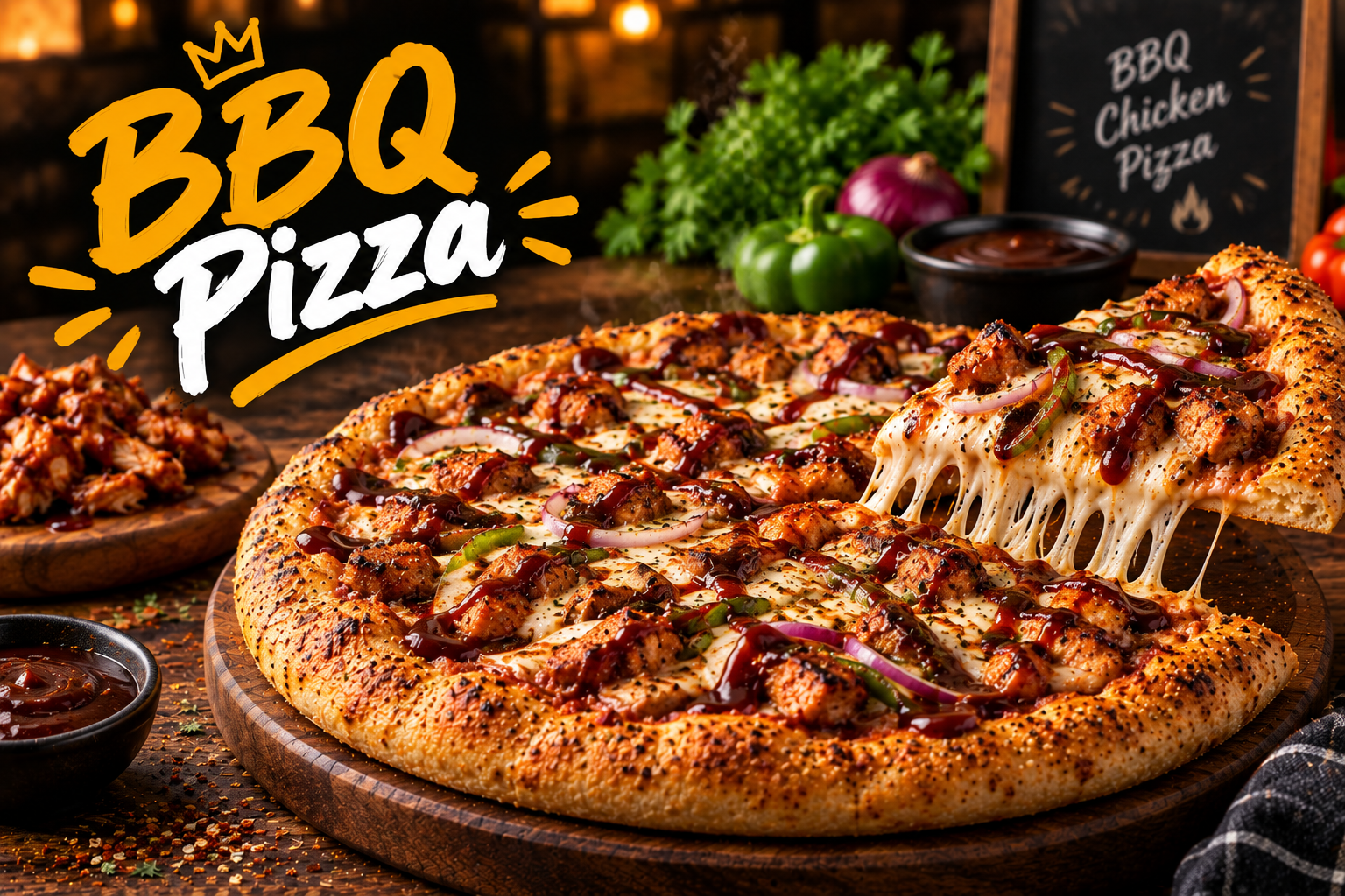 BBQ Pizza